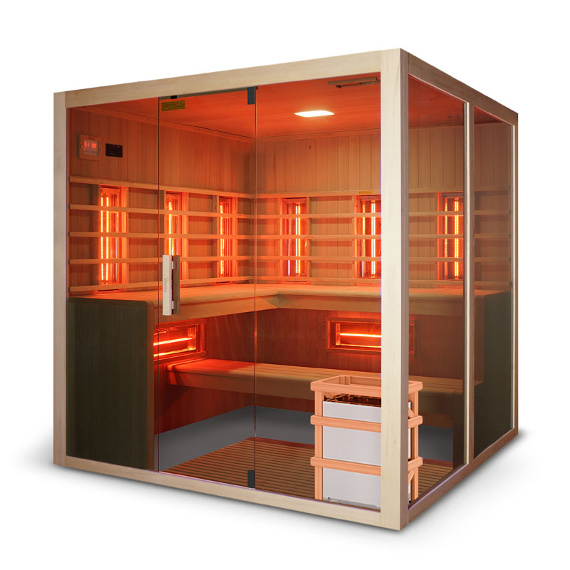 Combined saunas