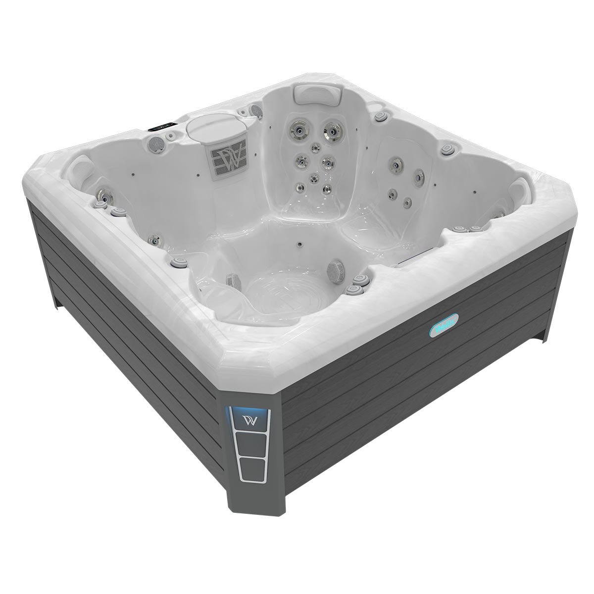 Wellis Lima Life hot tub sterling silver