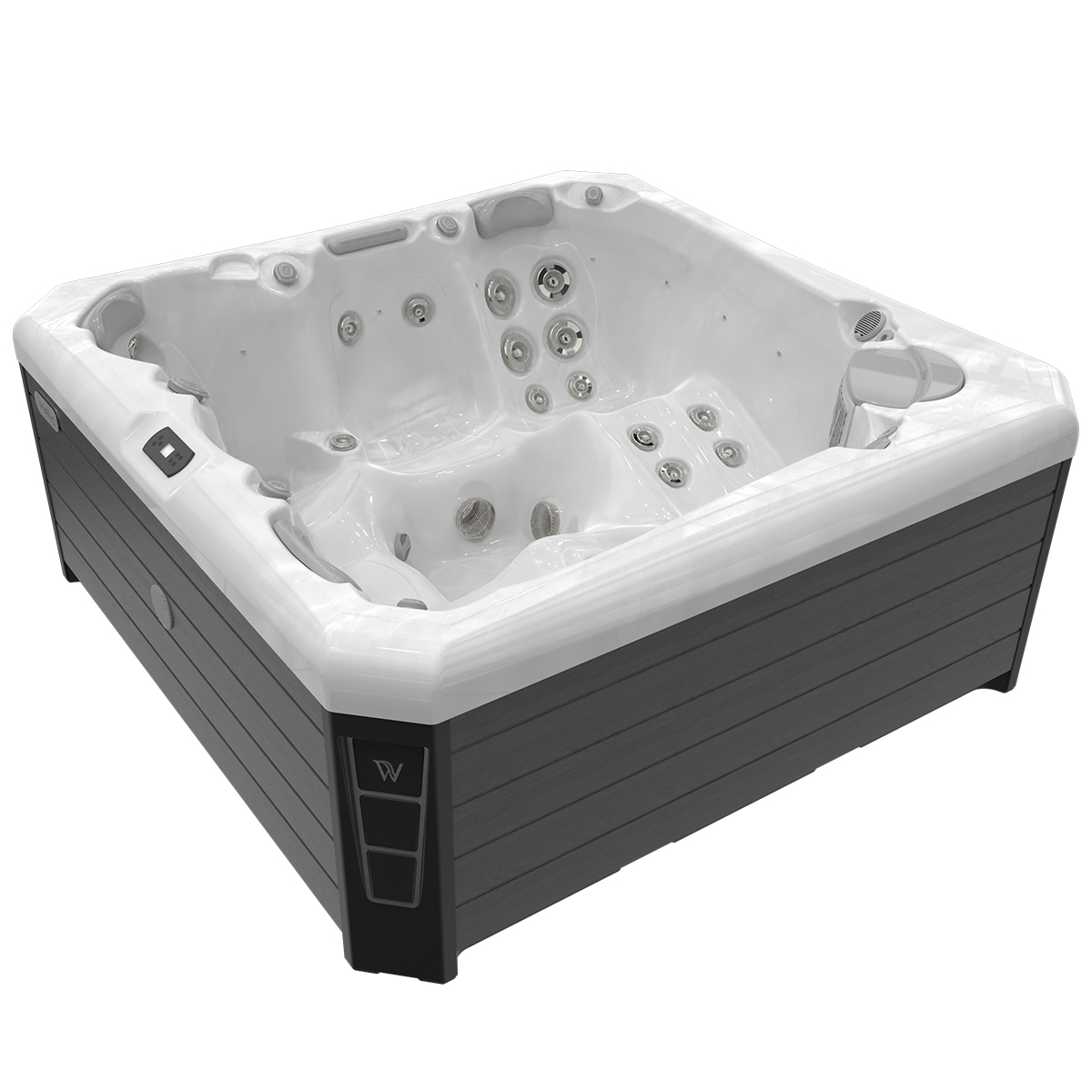 Wellis Palermo Life hot tub sterling silver